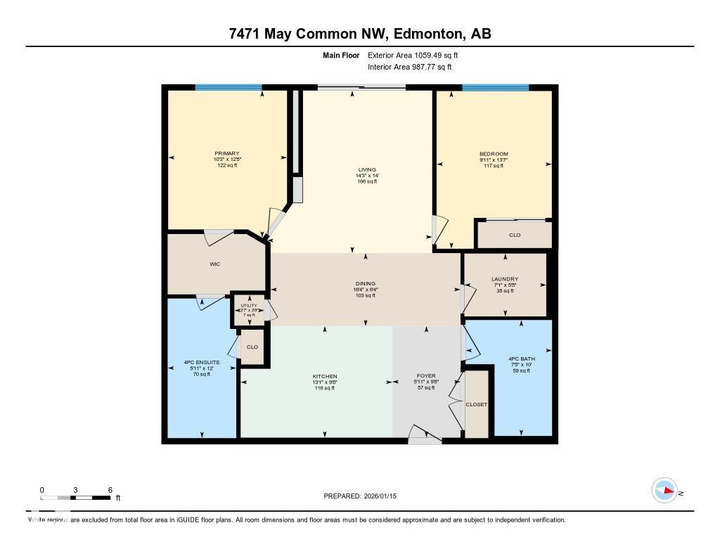 #101 7471 May Cm Nw, Edmonton, Alberta  T6R 0V2 - Photo 3 - E4470357