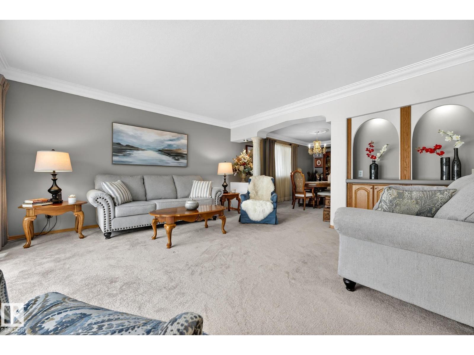 3455 Hill View Cr Nw, Edmonton, Alberta  T6L 2C9 - Photo 4 - E4471442