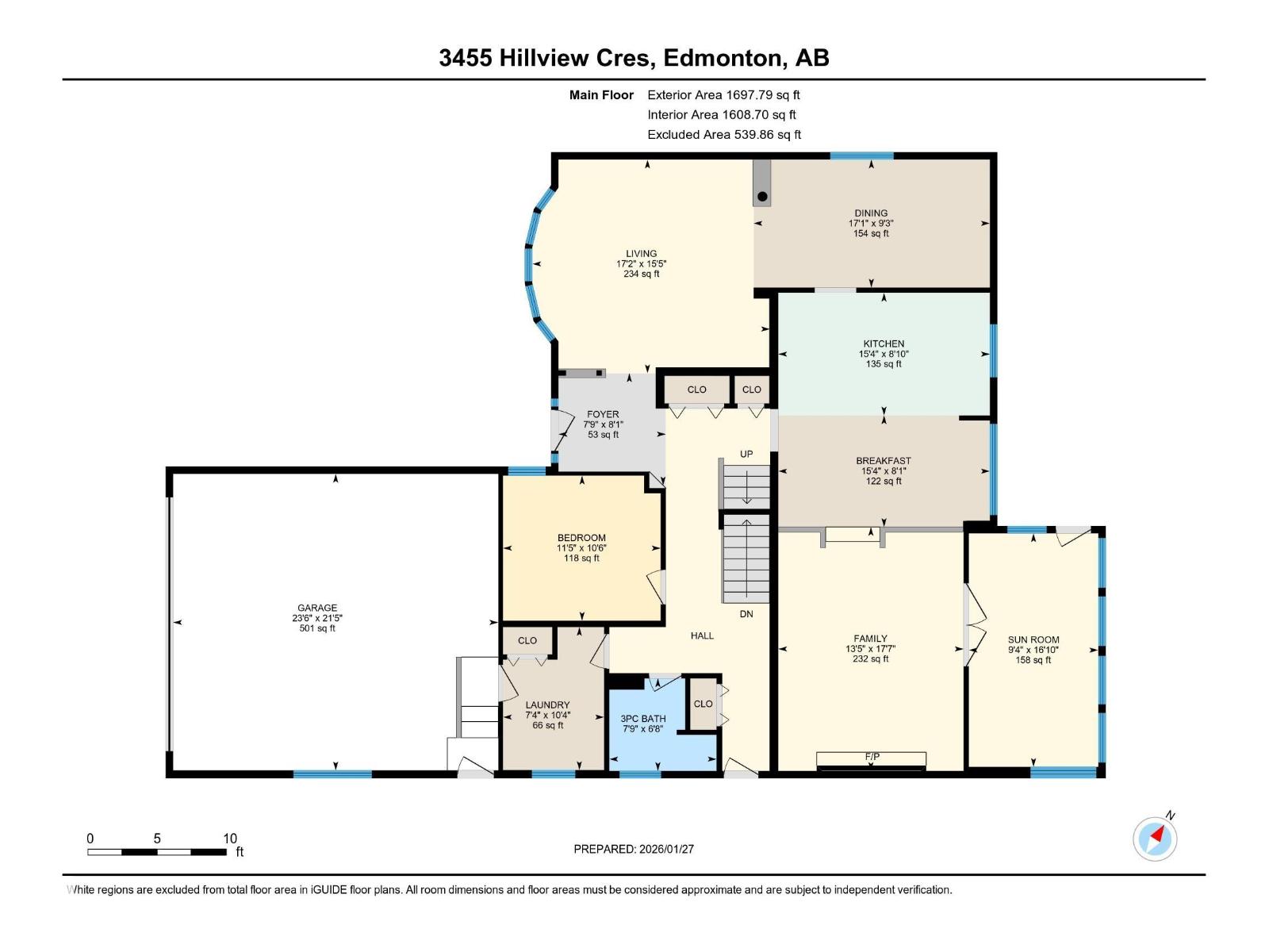3455 Hill View Cr Nw, Edmonton, Alberta  T6L 2C9 - Photo 57 - E4471442