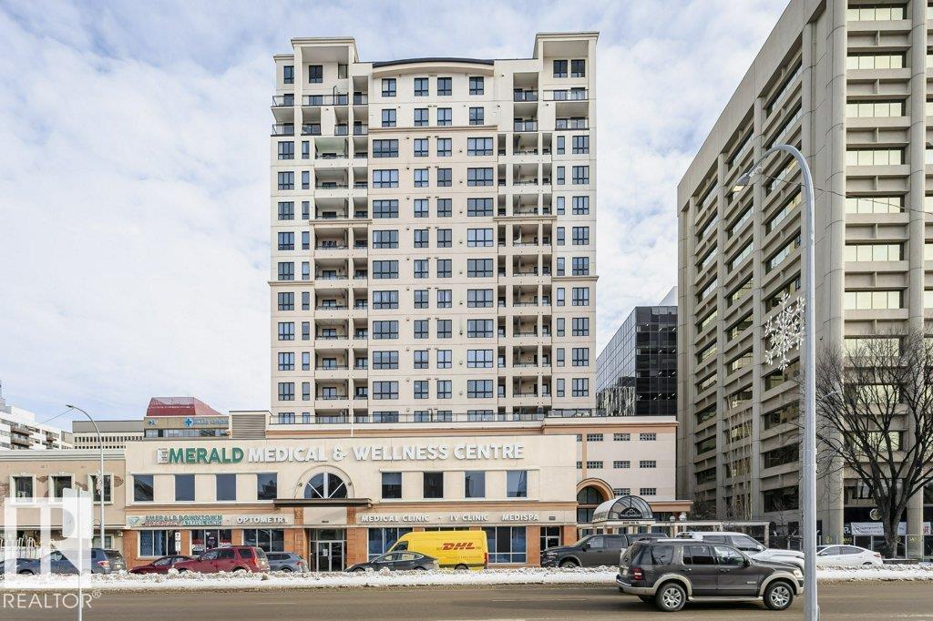 #1208 9939 109 St Nw Nw, Edmonton, Alberta  T5K 1H6 - Photo 2 - E4471446