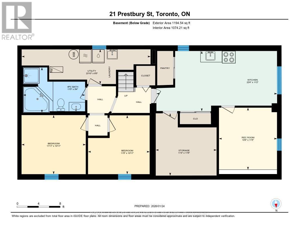 21 Prestbury Street, Toronto, Ontario  M4A 2H9 - Photo 34 - C12736468