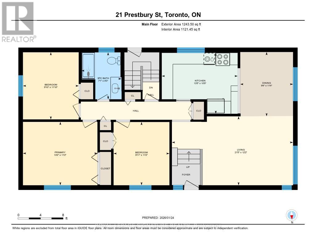 21 Prestbury Street, Toronto, Ontario  M4A 2H9 - Photo 33 - C12736468