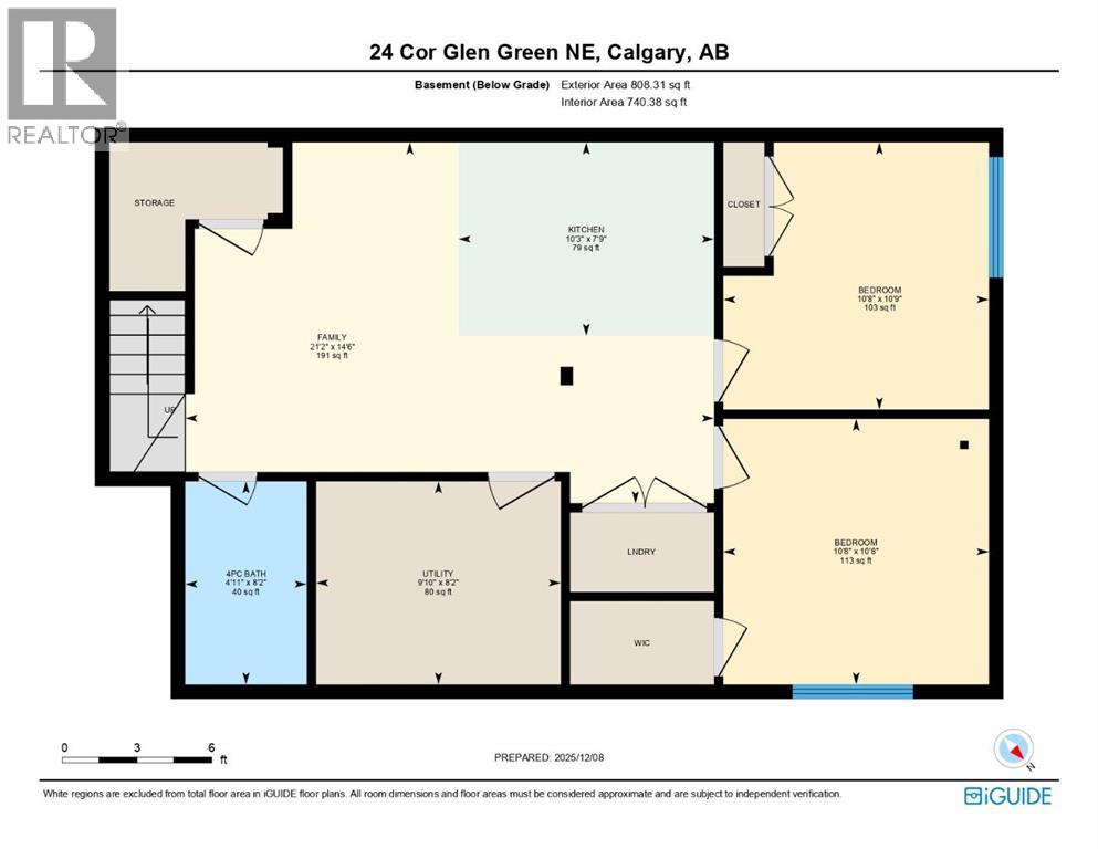 24 Corner Glen Green Ne, Calgary, Alberta  T3N 2P5 - Photo 49 - A2282158