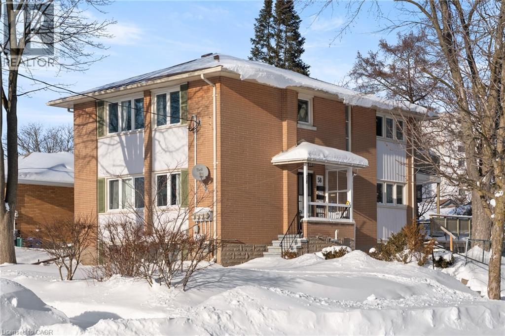 58 Brandon Avenue, Kitchener, Ontario  N2M 2J3 - Photo 2 - 40799596