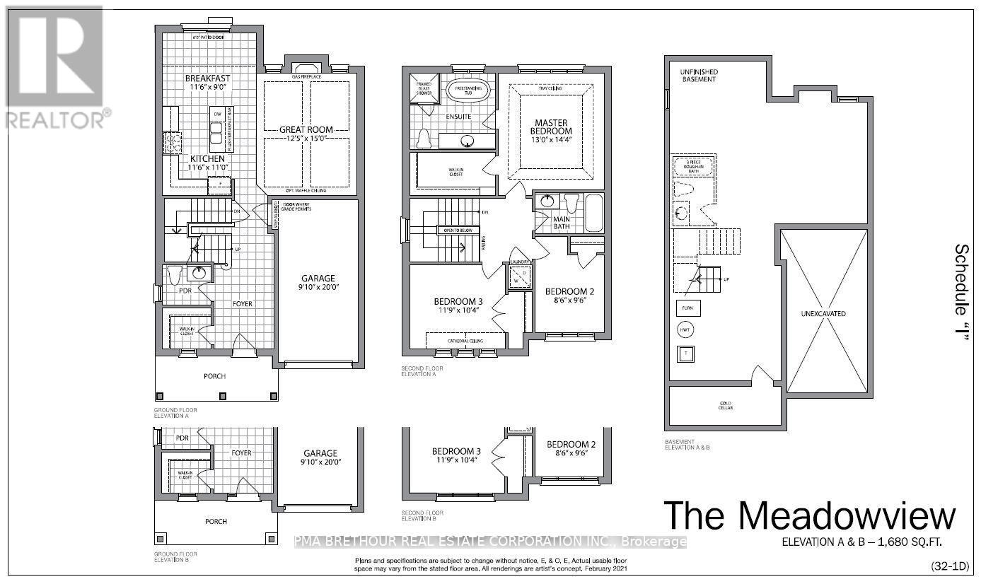 Lot 84 - 84 Randy Bush Crescent, Georgina, Ontario  L4P 0K1 - Photo 2 - N12739276