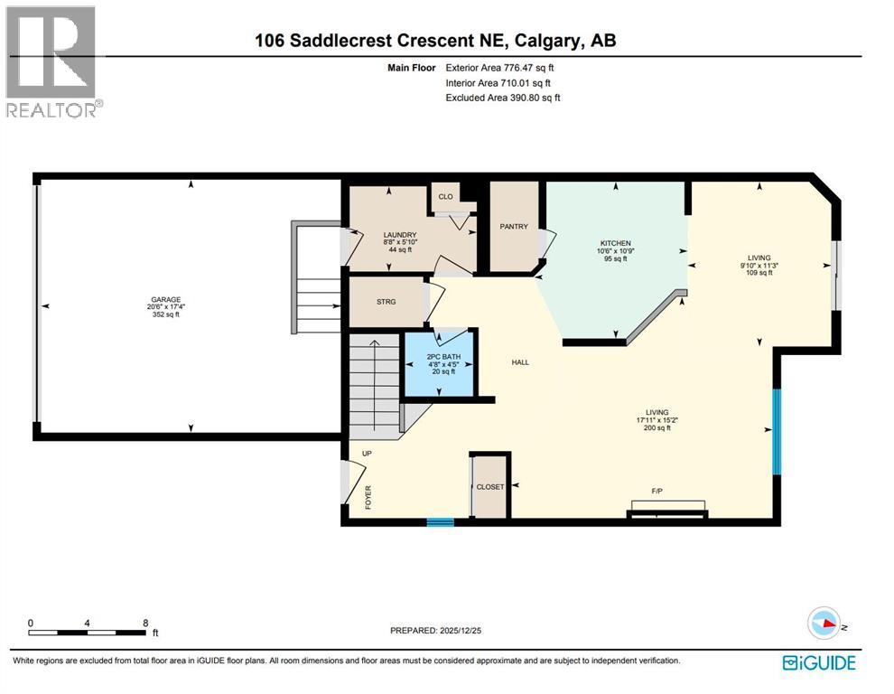 106 Saddlecrest Crescent Ne, Calgary, Alberta  T3J 0C5 - Photo 32 - A2276159