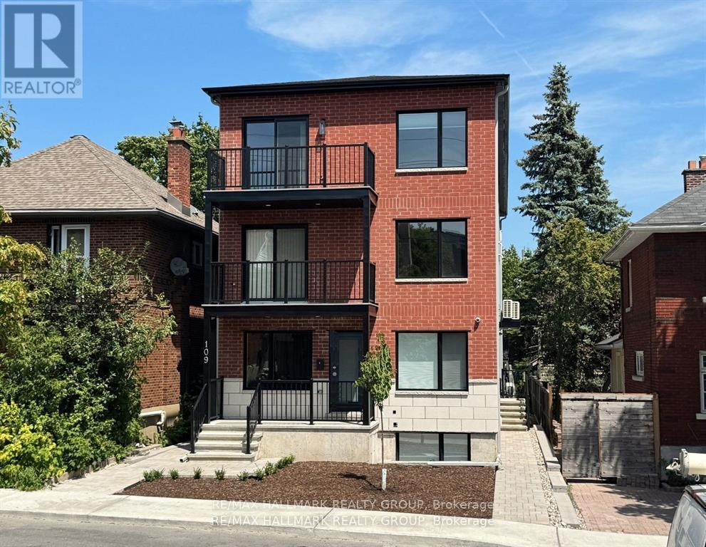 6 - 109 RUSSELL AVENUE, Ottawa, Ontario