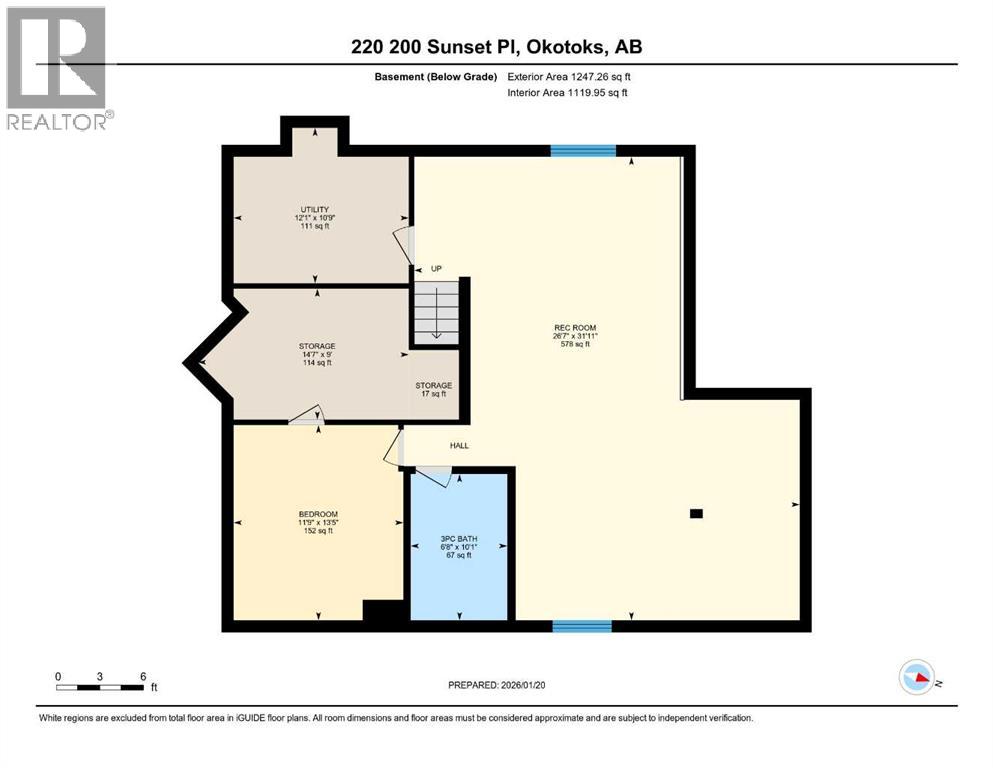 220 Sunset Place, Okotoks, Alberta  T1S 1P3 - Photo 48 - A2268466