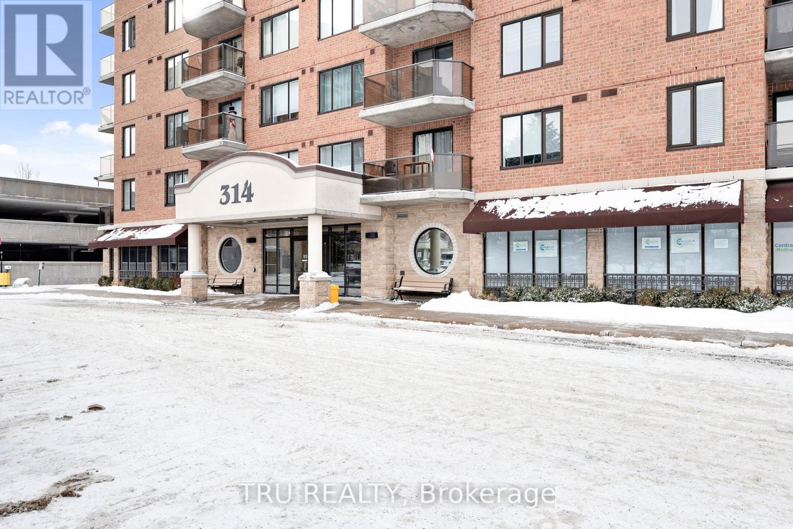 104 - 314 CENTRAL PARK DRIVE, Ottawa, Ontario