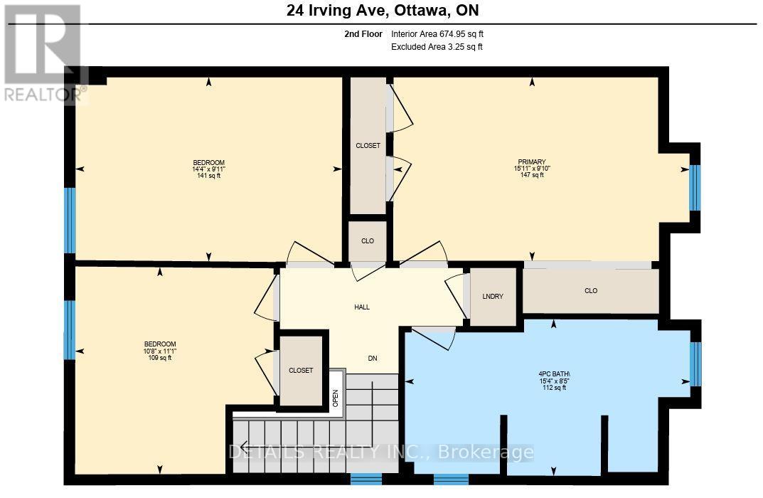 24 Irving Avenue, Ottawa, Ontario  K1Y 1Z4 - Photo 10 - X12739192