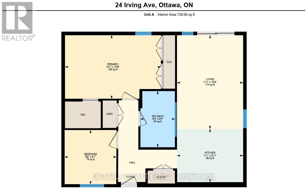 24 Irving Avenue, Ottawa, Ontario  K1Y 1Z4 - Photo 8 - X12739192