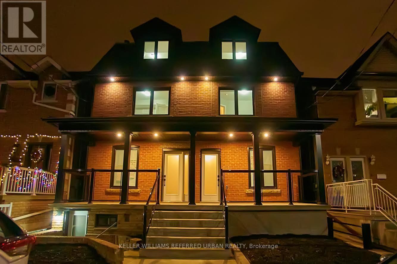 UPPER - 911 DOVERCOURT ROAD, Toronto, Ontario