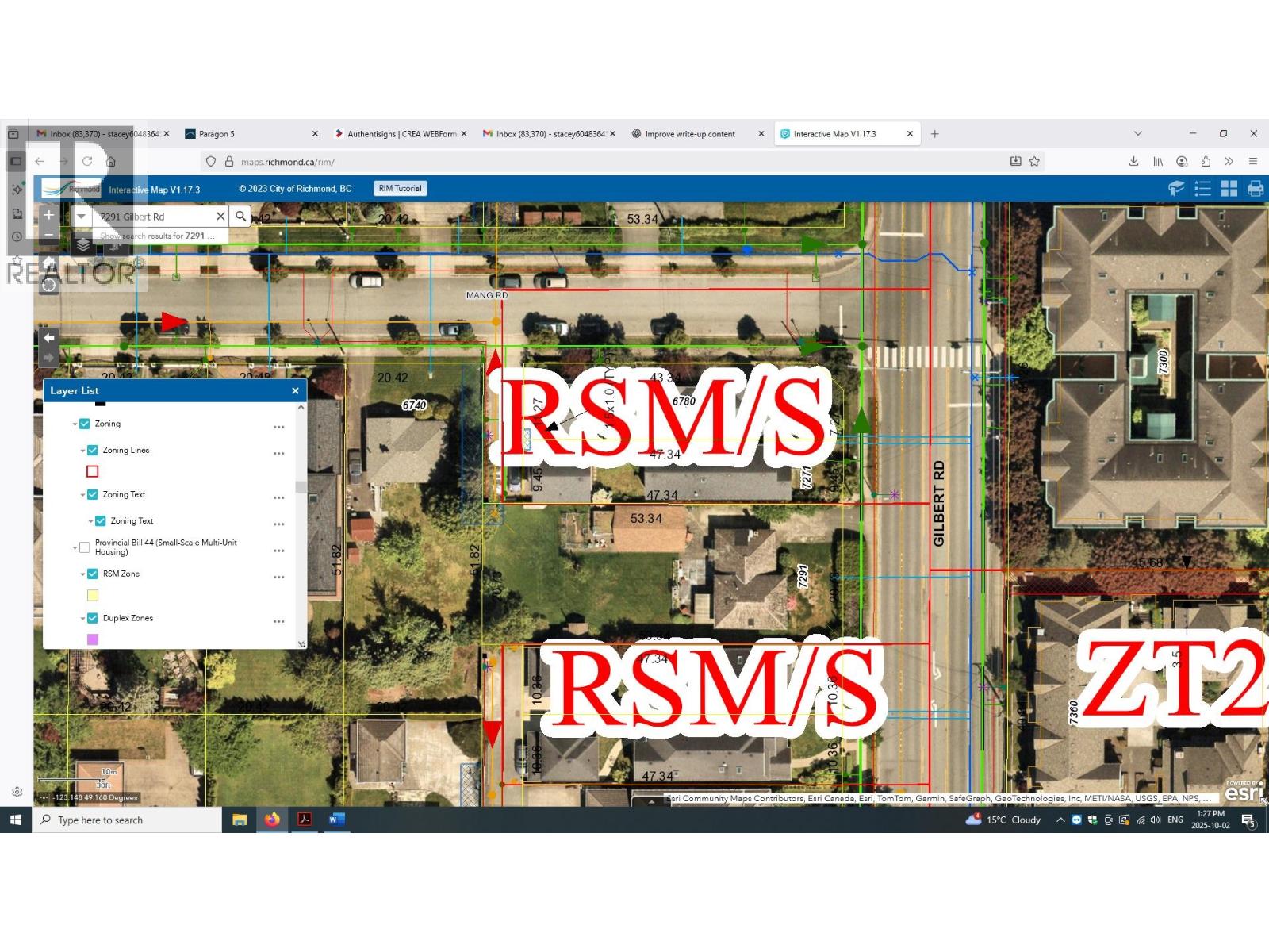 7291 GILBERT ROAD, Richmond, British Columbia