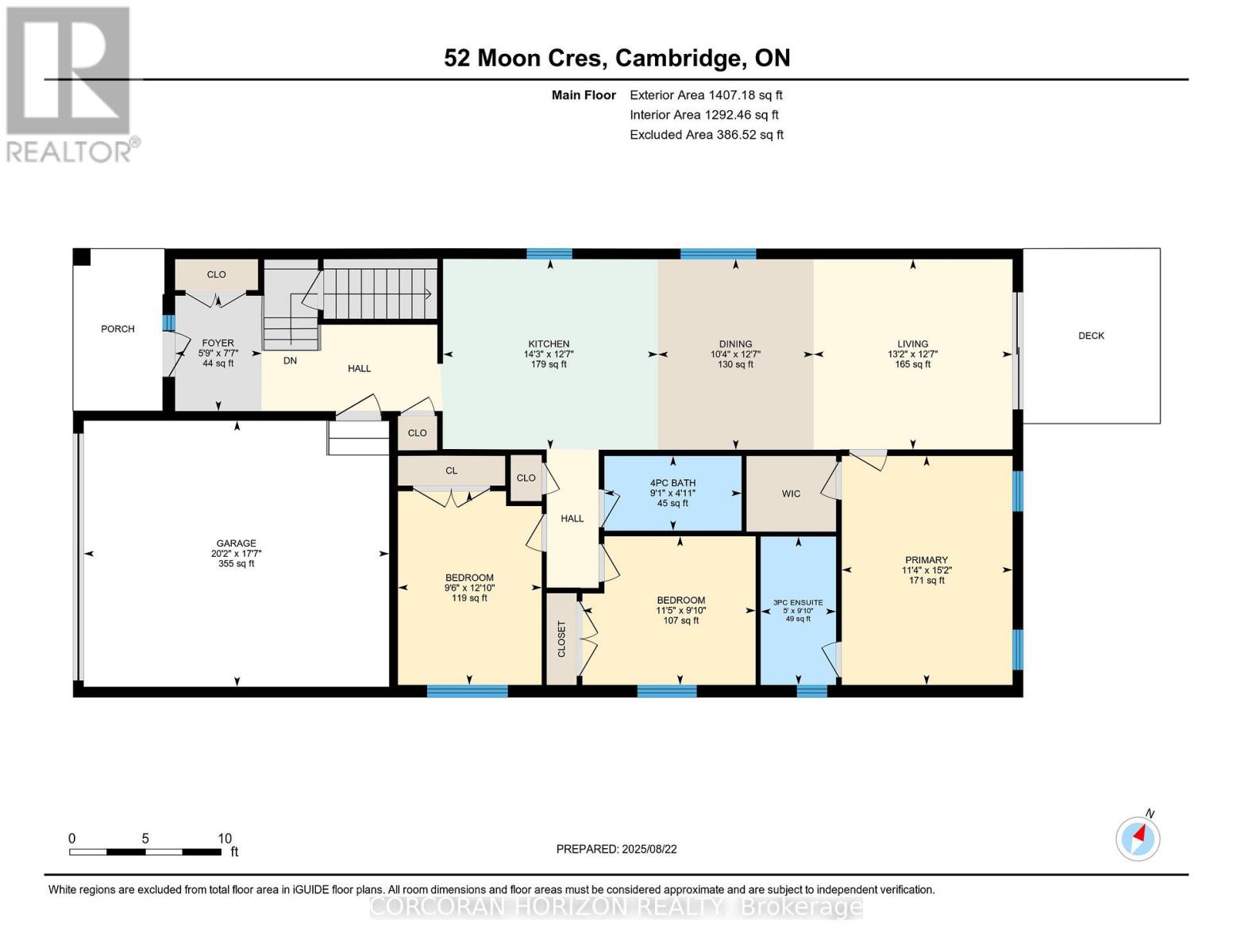 52 Moon Crescent, Cambridge, Ontario  N1S 5A7 - Photo 32 - X12739388