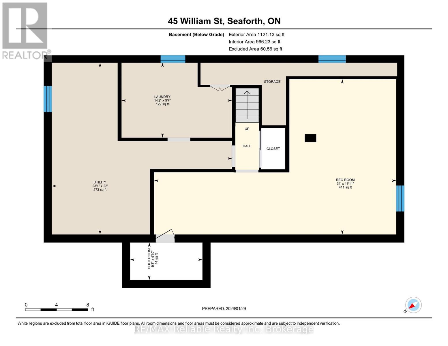 45 William Street, Huron East, Ontario N0K 1G0 - Photo 41 - X12739542