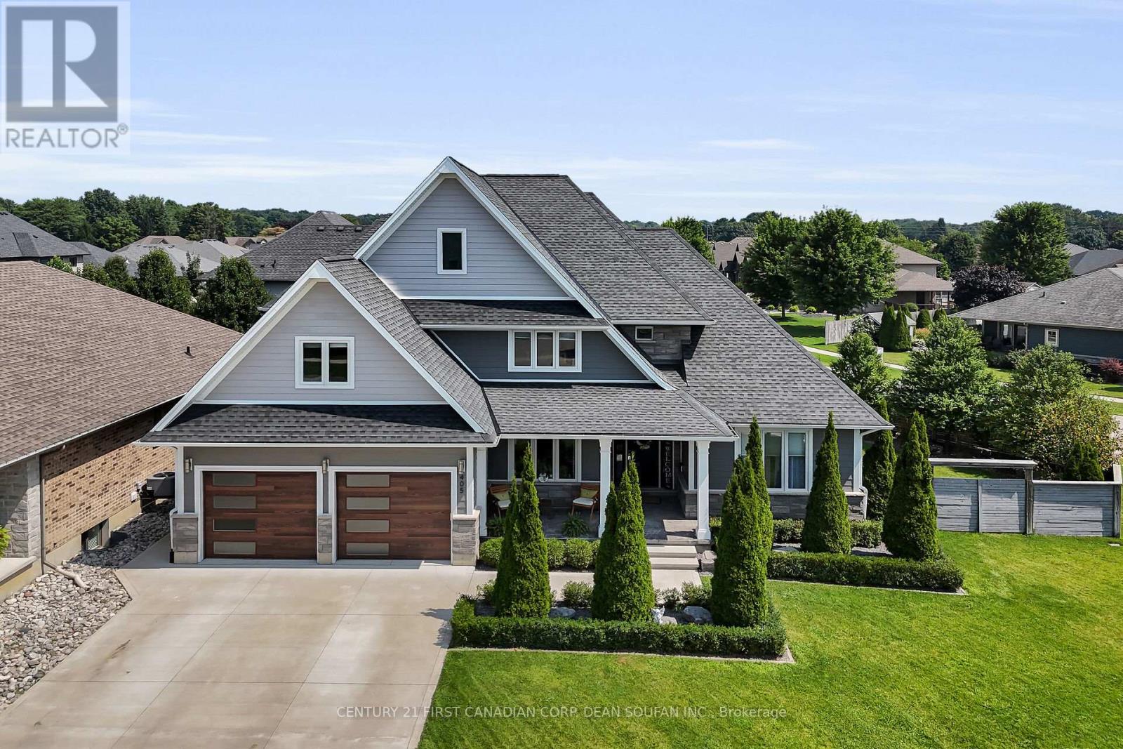 405 Darcy Drive, Strathroy-Caradoc, Ontario  N7G 0A4 - Photo 1 - X12739532