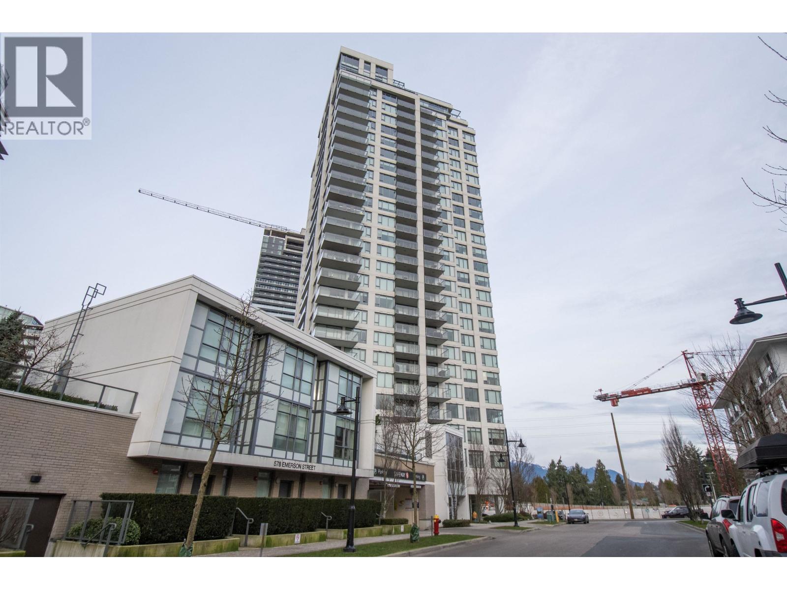 1101 602 Como Lake Avenue, Coquitlam, British Columbia  V3J 0G2 - Photo 1 - R3084528