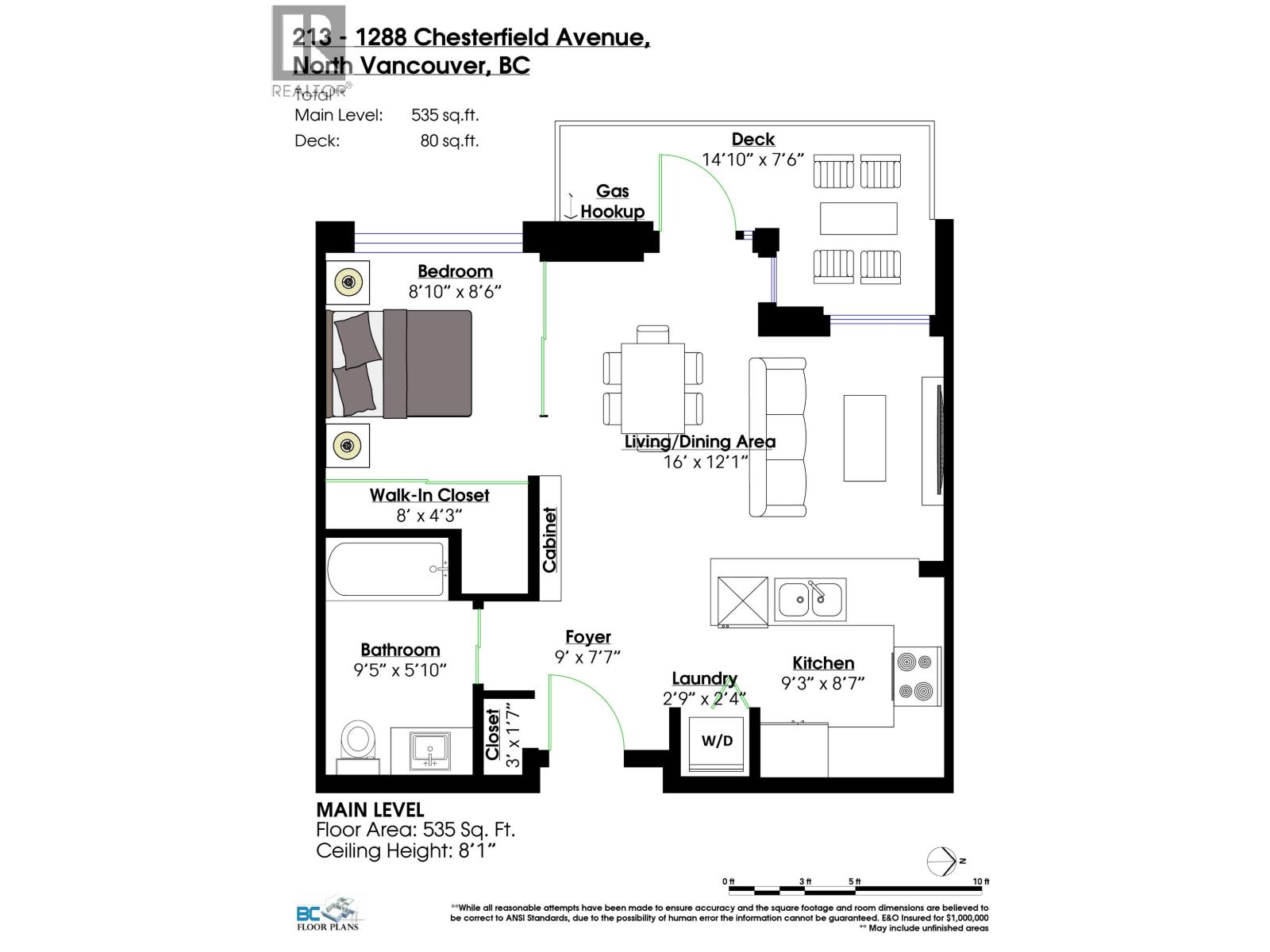 213 1288 Chesterfield Avenue, North Vancouver, British Columbia  V7M 0B1 - Photo 35 - R3084551