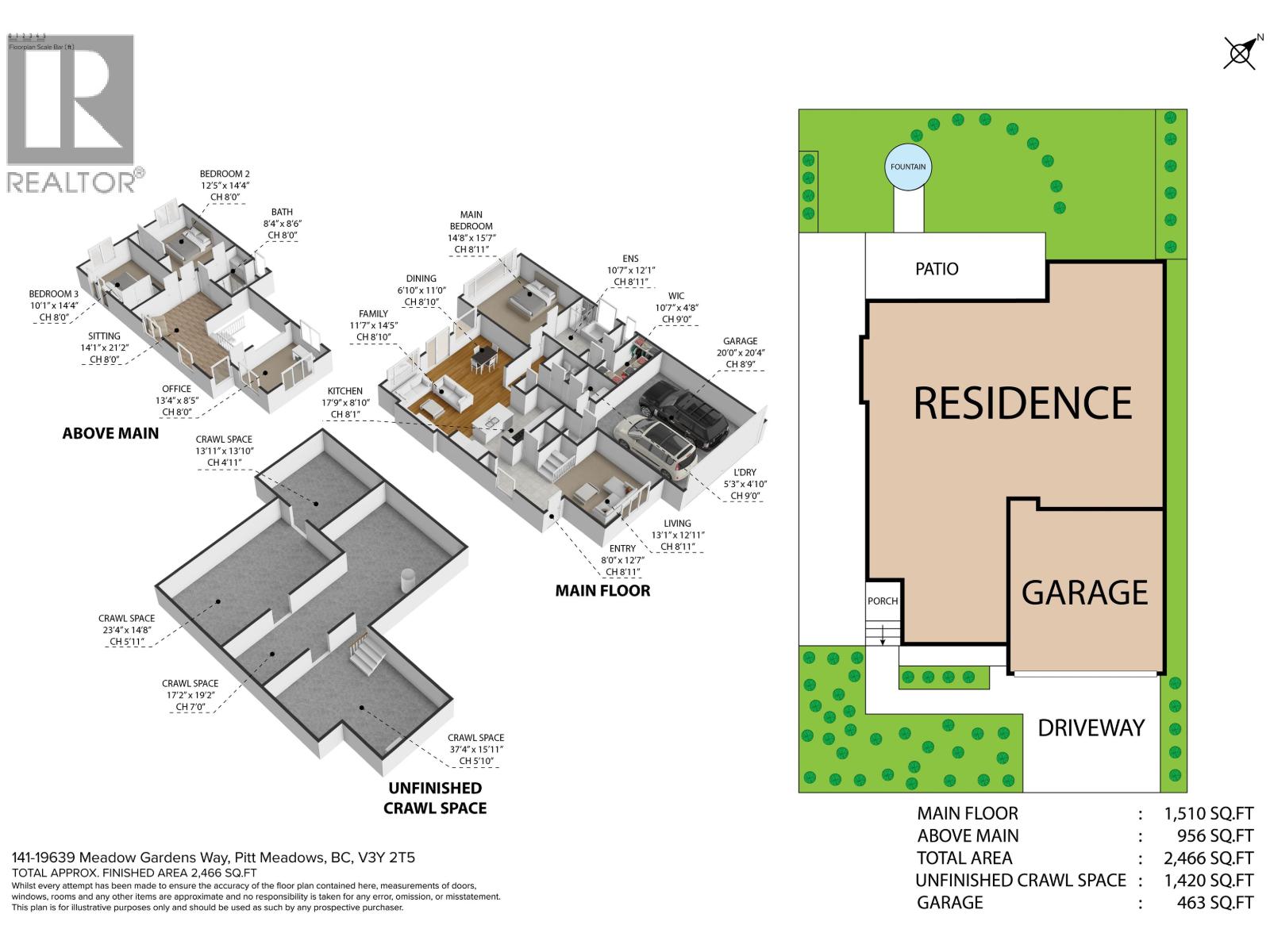 141 19639 Meadow Gardens Way, Pitt Meadows, British Columbia  V3Y 2T5 - Photo 32 - R3084538