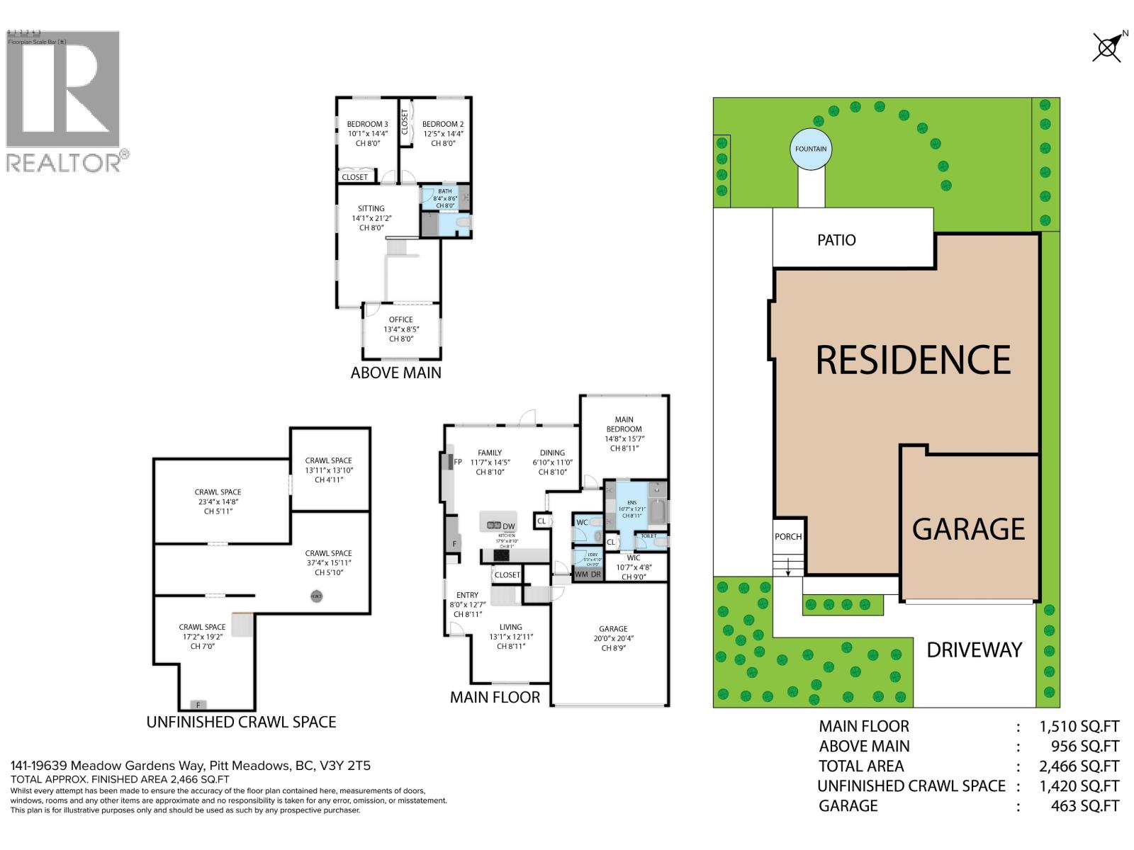 141 19639 Meadow Gardens Way, Pitt Meadows, British Columbia  V3Y 2T5 - Photo 33 - R3084538