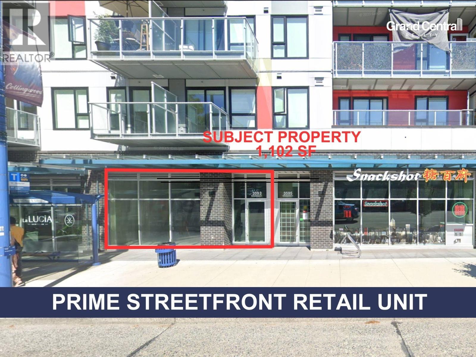 3593 KINGSWAY, Vancouver, British Columbia