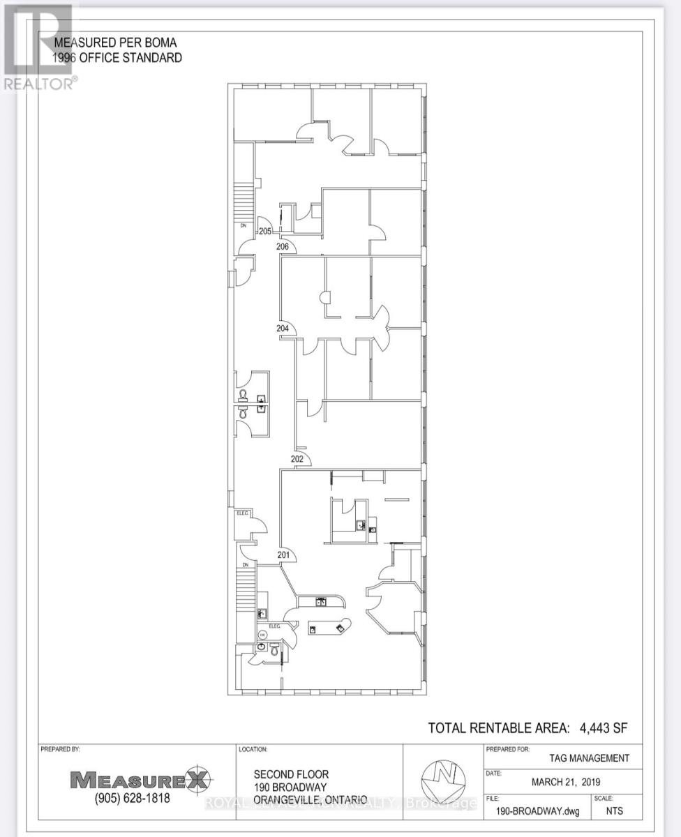 201, 205 - 190 Broadway, Orangeville, Ontario  L9W 1K3 - Photo 20 - W12452684