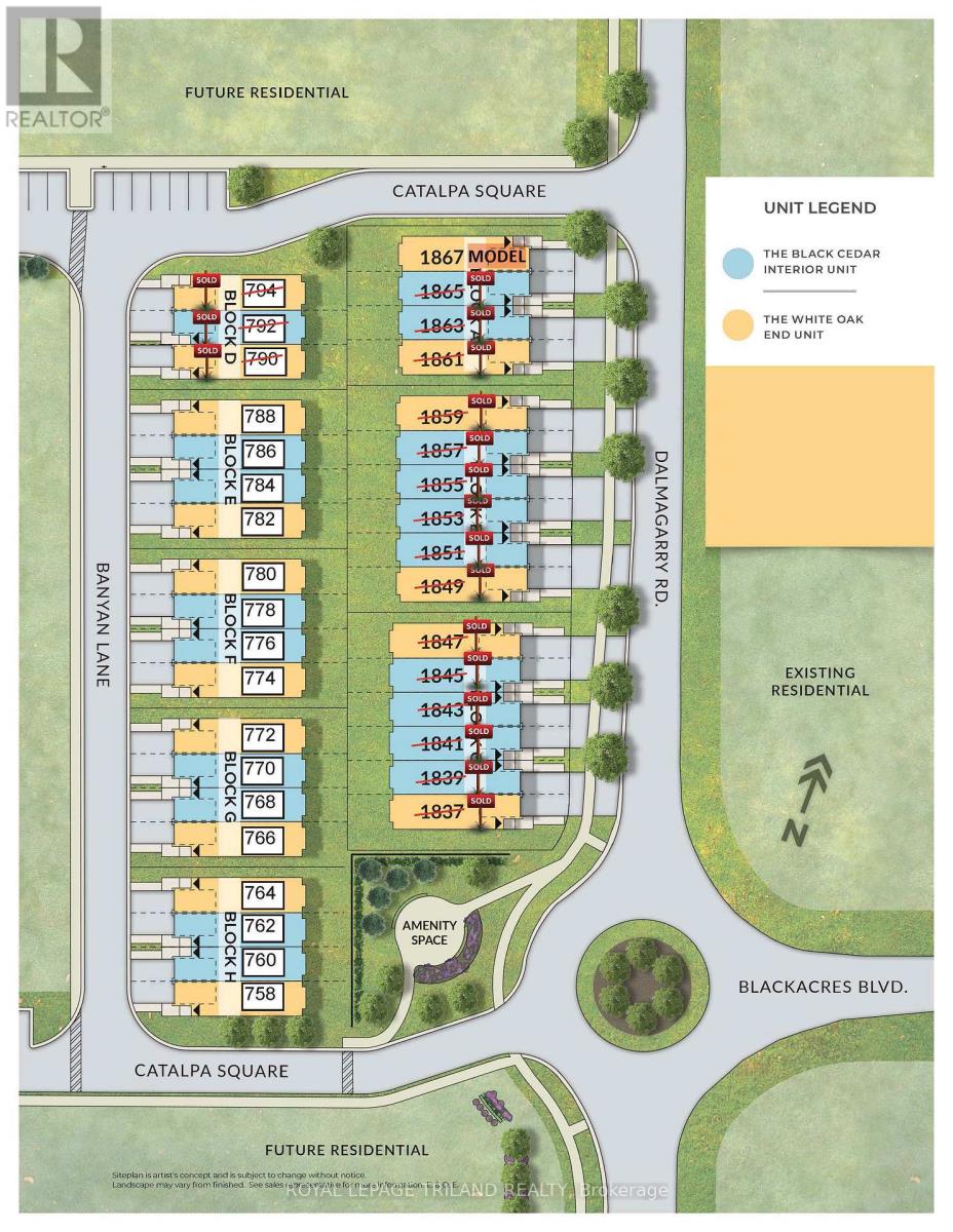 782 Banyan Lane, London North, Ontario  N6G 0A6 - Photo 43 - X12738700