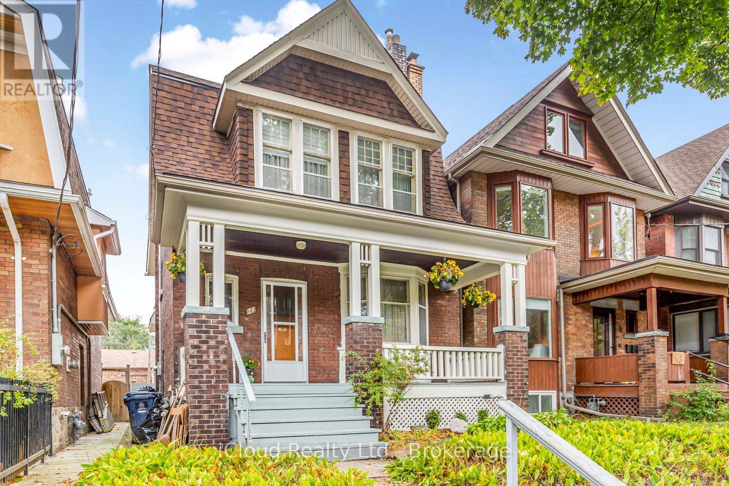 74 GLENDALE AVENUE, Toronto, Ontario