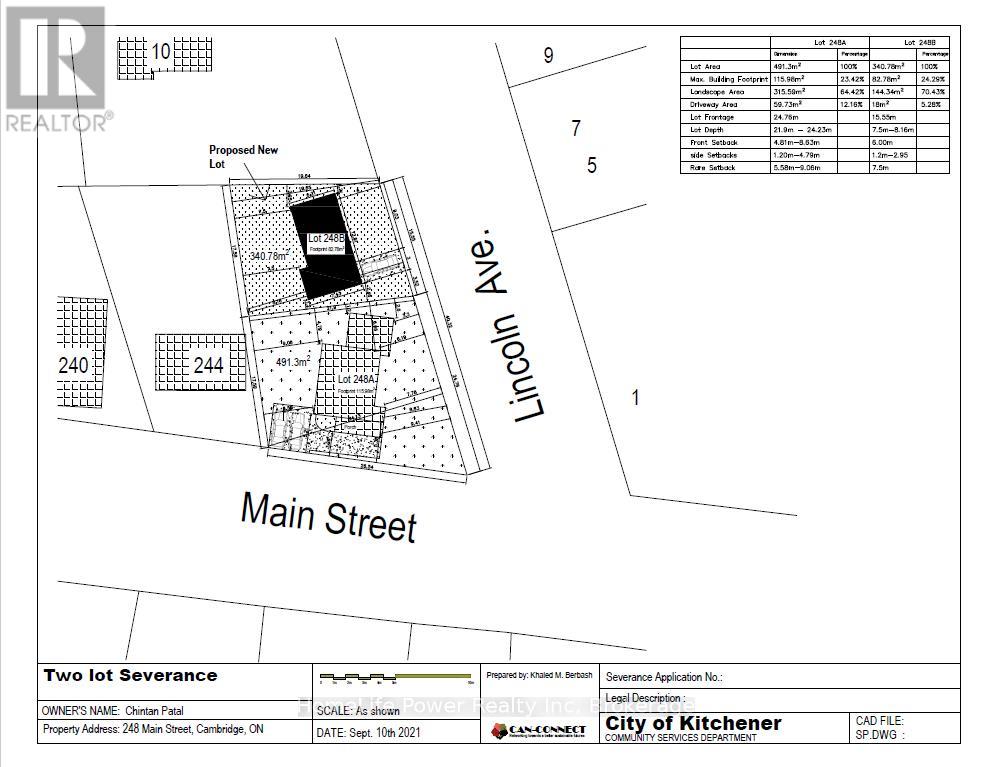 Pt Lt 12 Lincoln Street, Cambridge, Ontario  N1R 1X3 - Photo 1 - X12739642