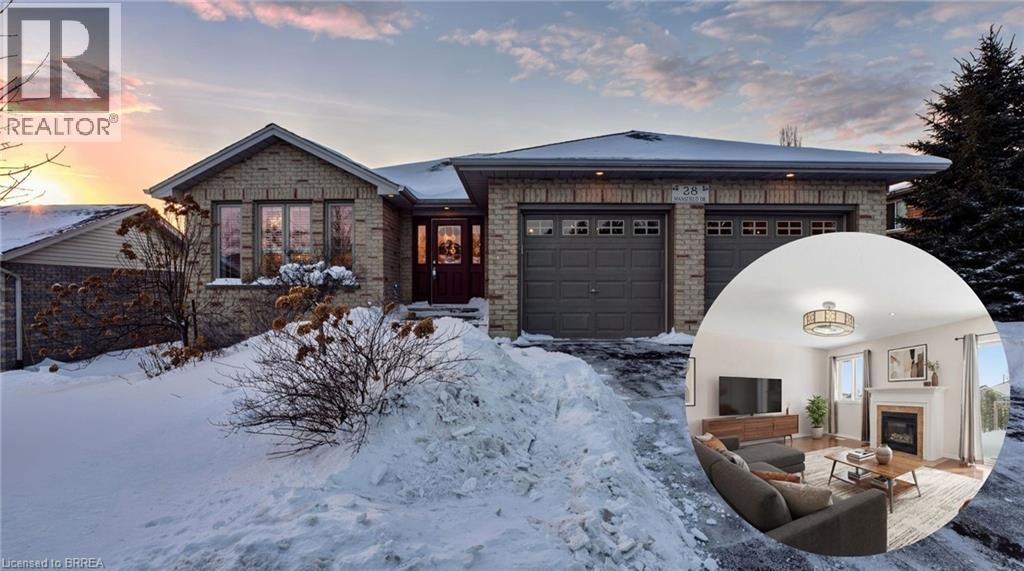 28 MANSFIELD Drive, St. George, Ontario