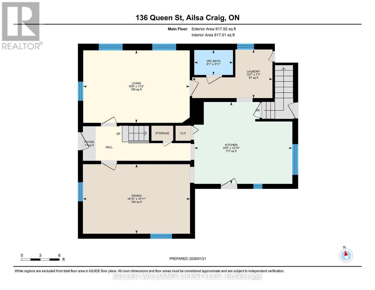 136 Queen Street, North Middlesex, Ontario  N0M 1A0 - Photo 42 - X12739664