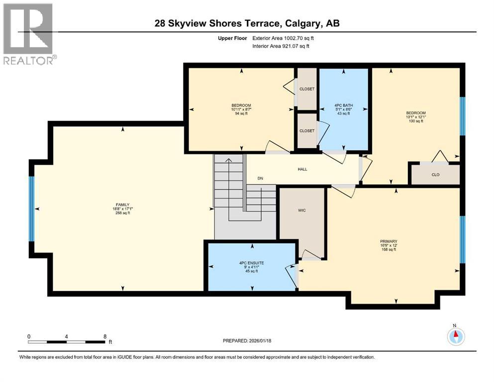 28 Skyview Shores Terrace Ne, Calgary, Alberta  T3N 0C7 - Photo 43 - A2280249