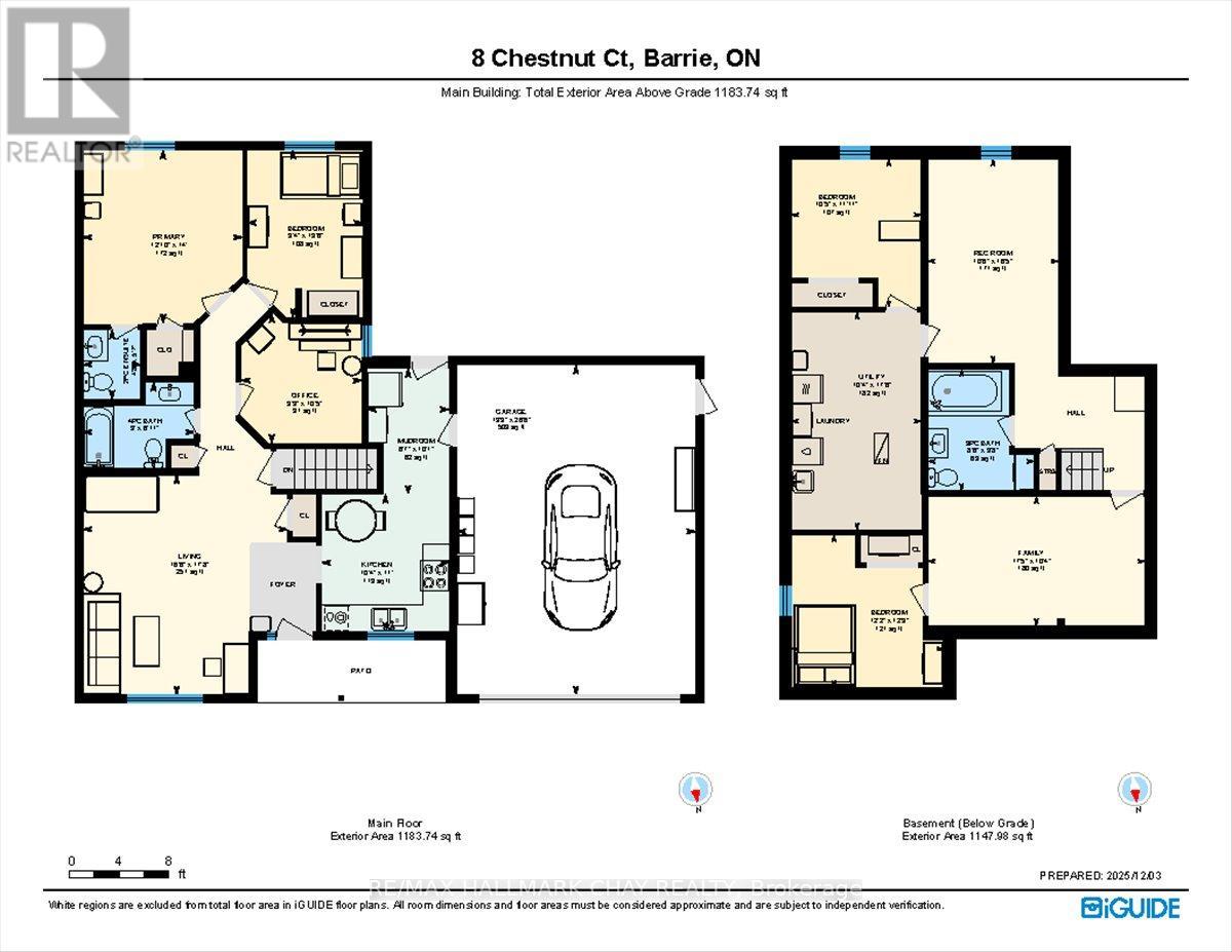 8 Chestnut Court, Barrie (Cundles East), Ontario  L4M 6K8 - Photo 37 - S12739738