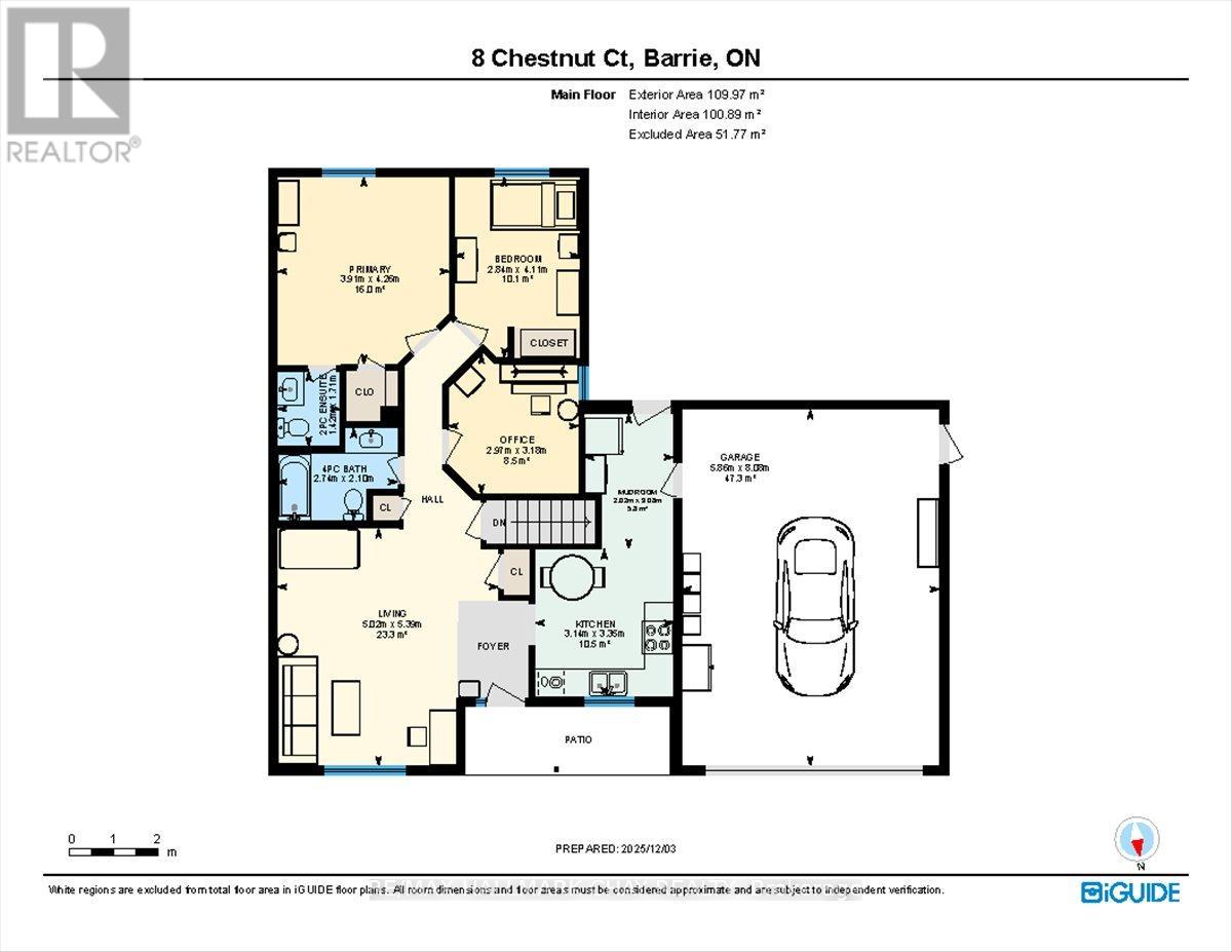 8 Chestnut Court, Barrie (Cundles East), Ontario  L4M 6K8 - Photo 38 - S12739738