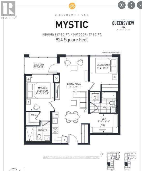 306 - 25 Neighbourhood Lane, Toronto, Ontario  M8Y 0C4 - Photo 37 - W12739646