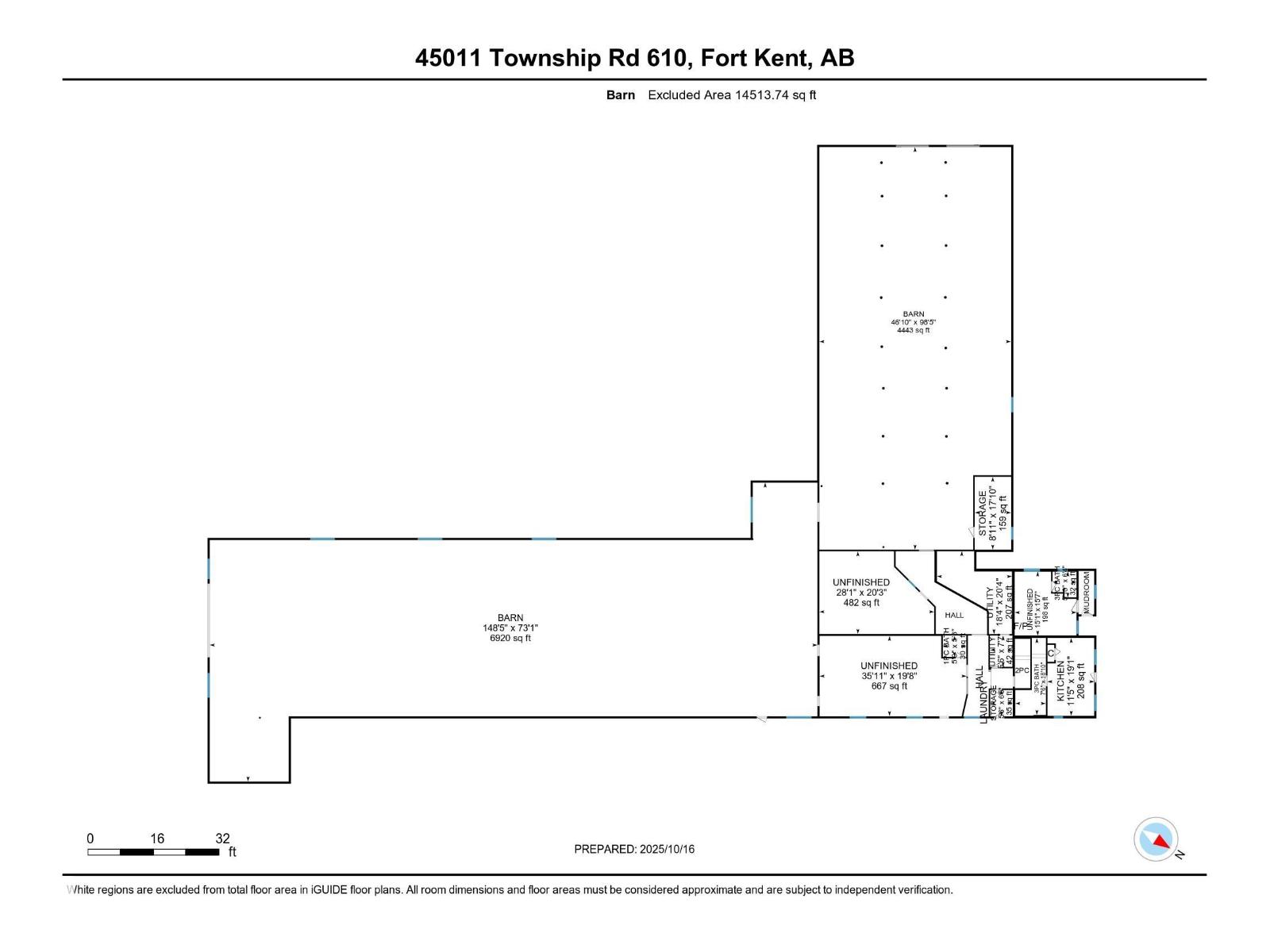 45011 Twp Rd 610, Rural Bonnyville M.d., Alberta  T9N 2H6 - Photo 47 - E4463003