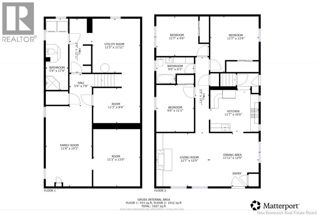 47 Rochester Street, Fredericton, New Brunswick  E3B 4T2 - Photo 38 - NB132843