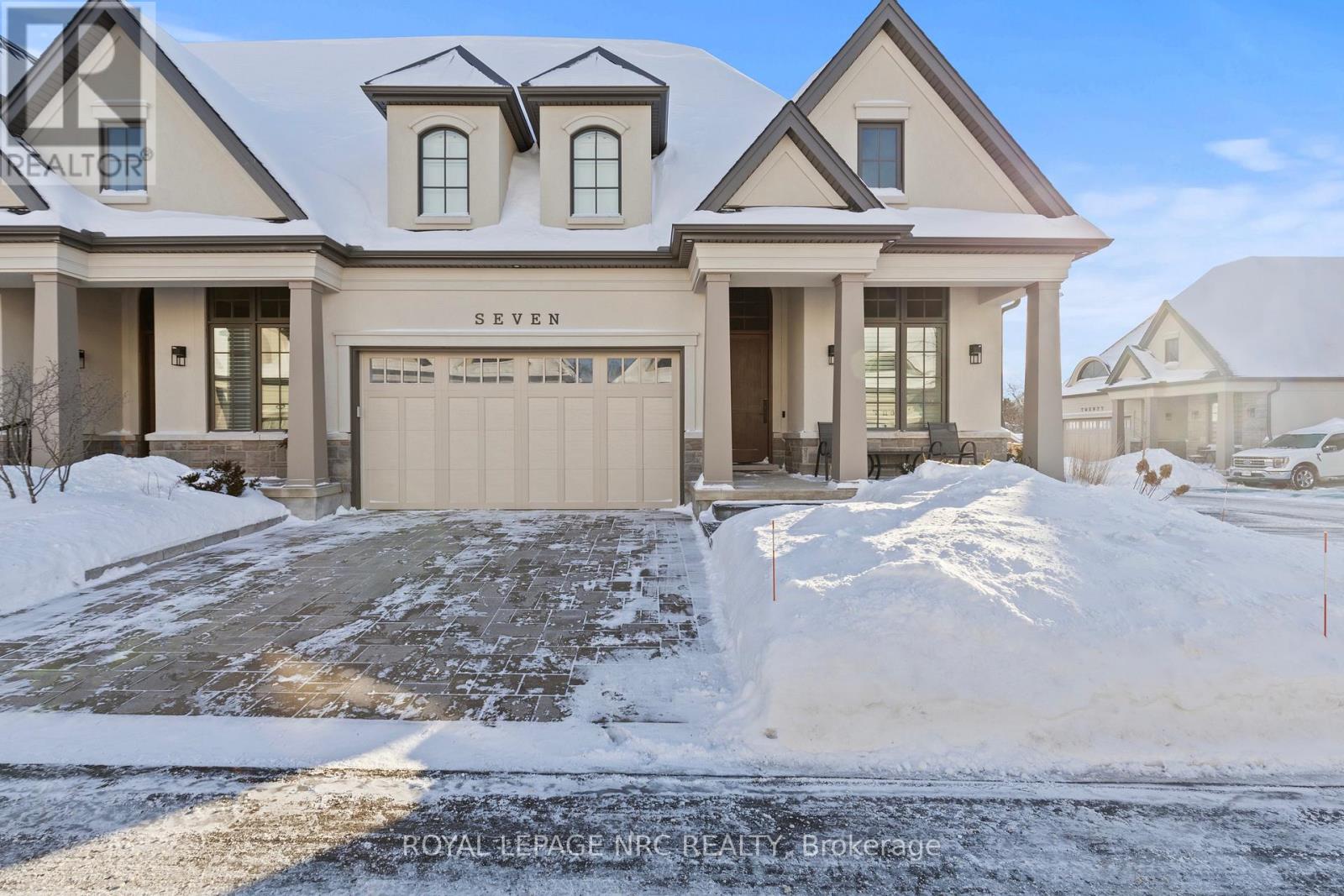 7 - 190 CANBORO ROAD, Pelham, Ontario