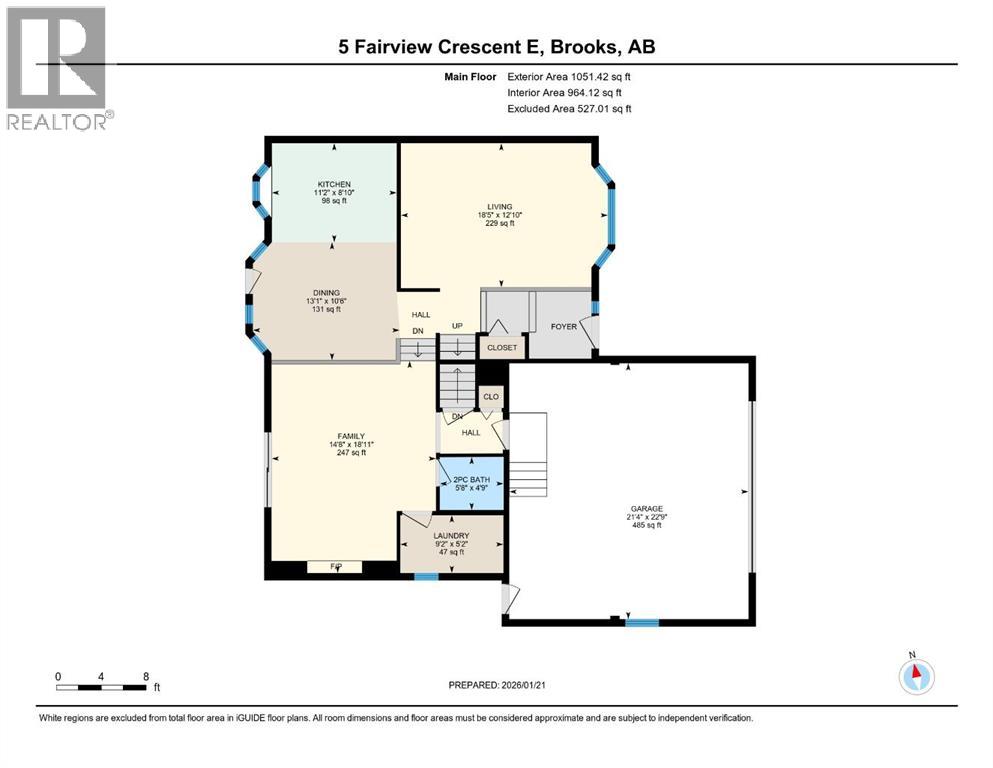 5 Fairview Crescent E, Brooks, Alberta  T1R 0N7 - Photo 47 - A2280392