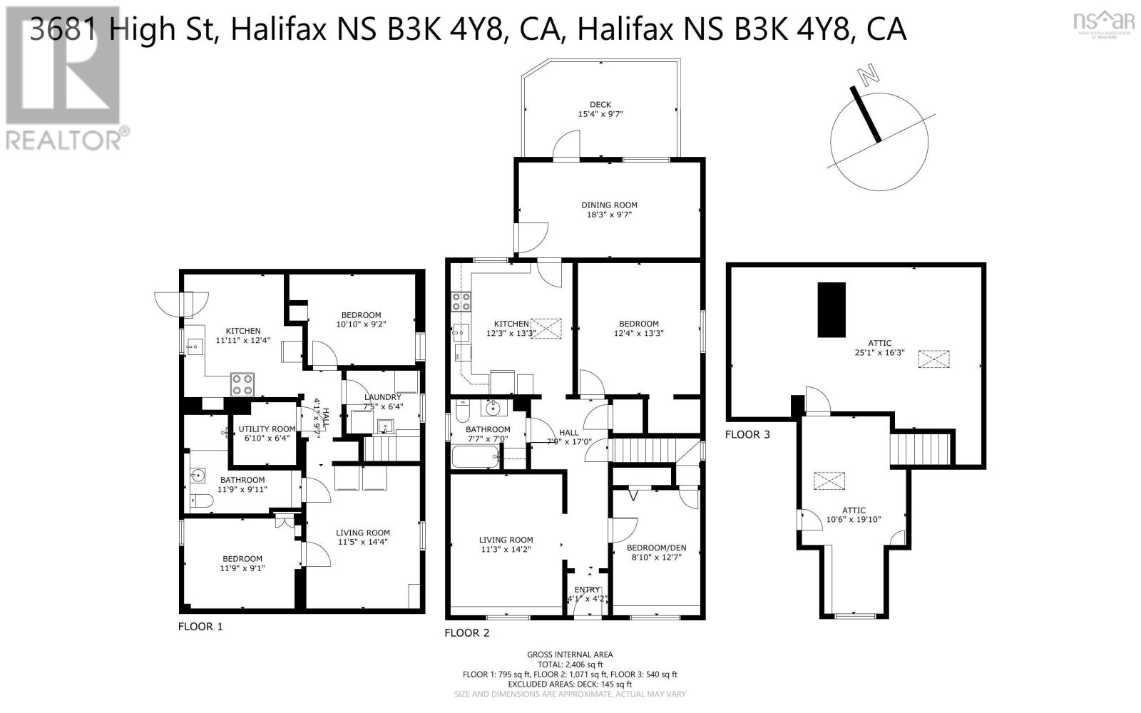 3681 High Street, Halifax Peninsula, Nova Scotia  B3K 4Y8 - Photo 49 - 202600330