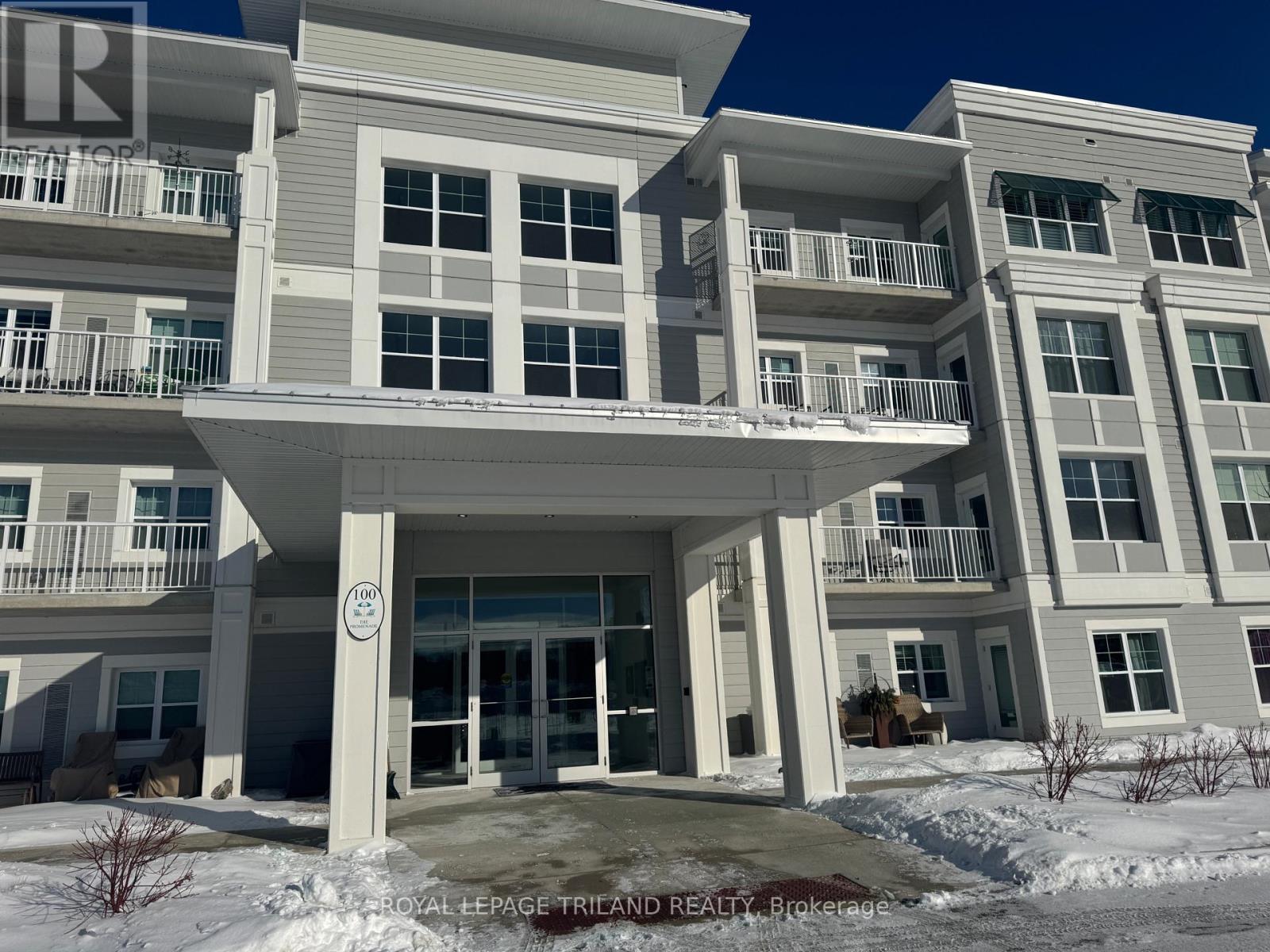 205 - 100 The Promenade, Central Elgin, Ontario  N5L 1C5 - Photo 2 - X12739980