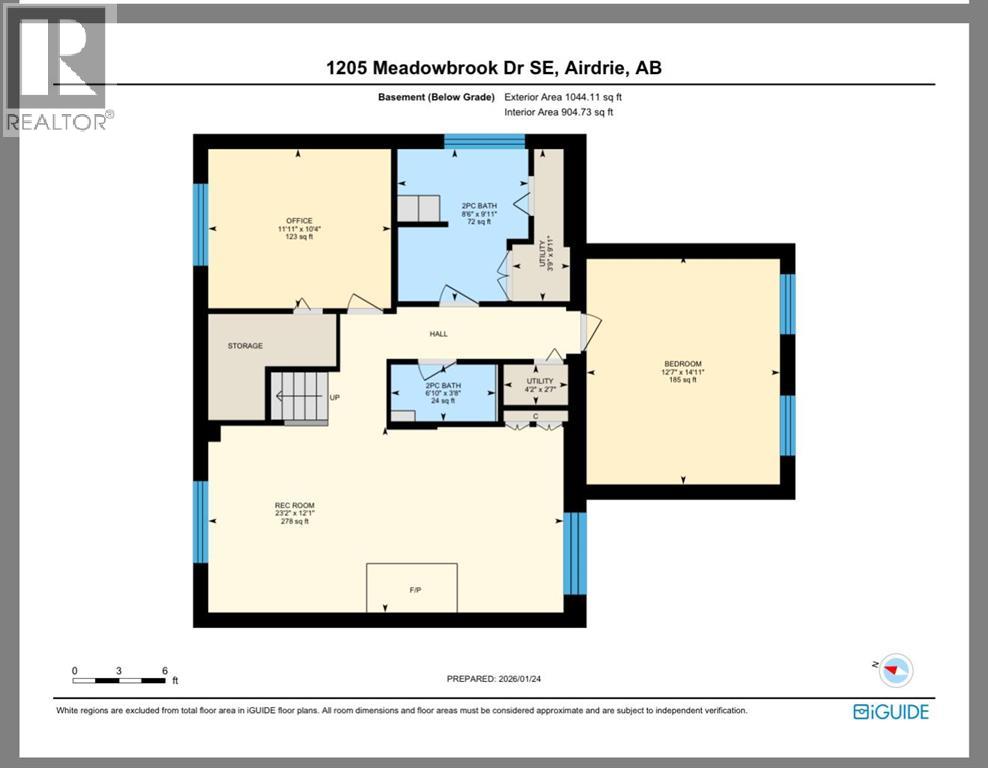 1205 Meadowbrook Drive Se, Airdrie, Alberta  T2A 1W6 - Photo 42 - A2281437