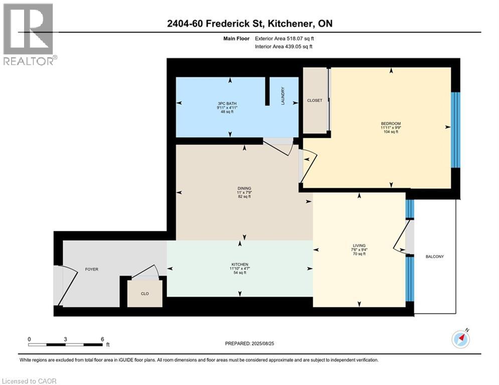 60 Frederick Street Unit# 2404, Kitchener, Ontario N2H 0C7 - Photo 33 - 40801688
