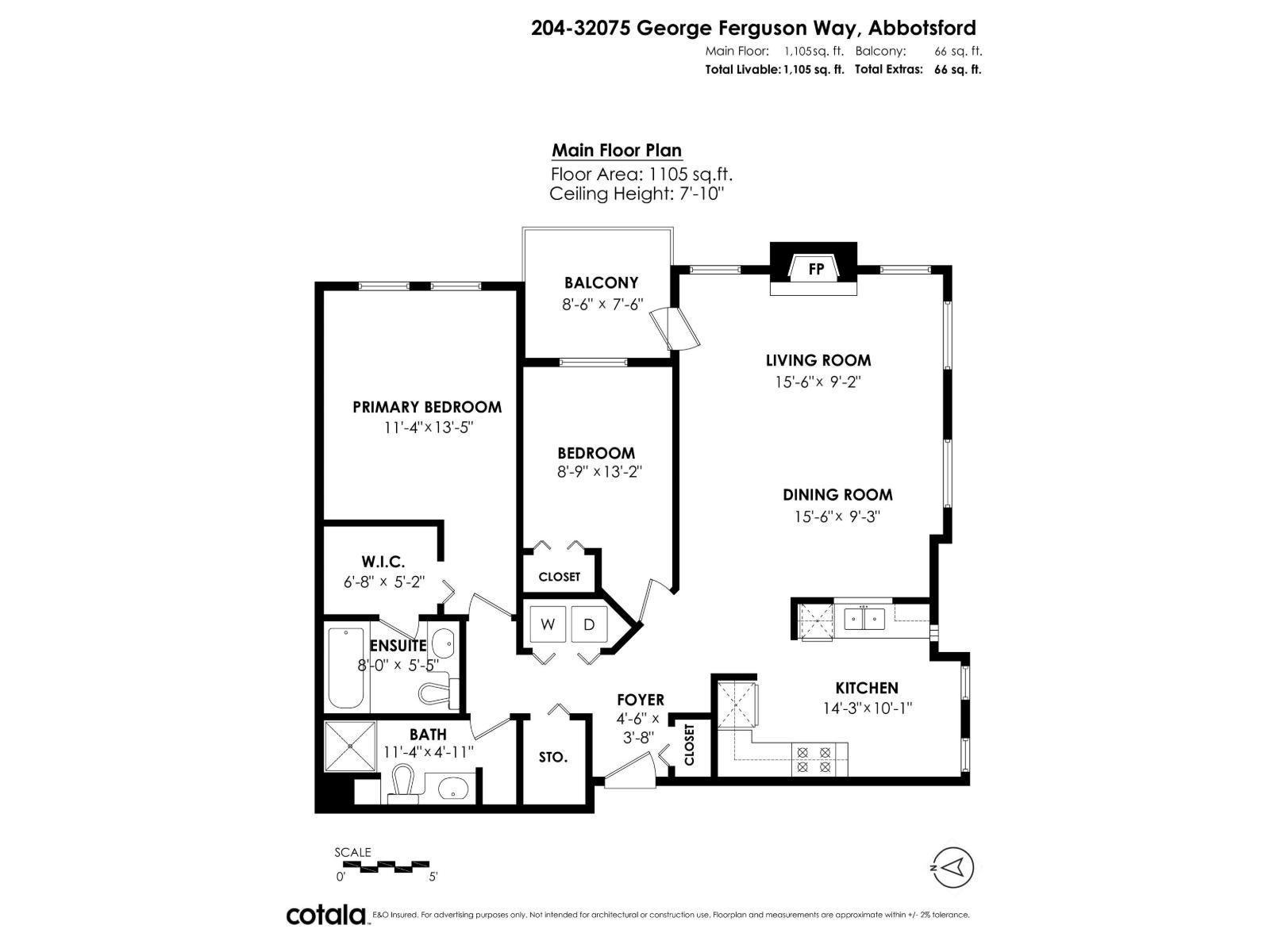 204 32075 George Ferguson Way, Abbotsford, British Columbia  V2T 2K7 - Photo 40 - R3084347