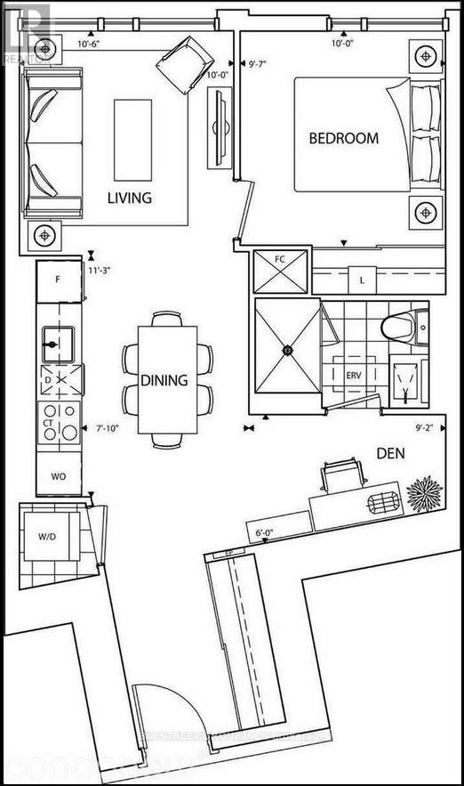 3307 - 10 York Street, Toronto, Ontario  M5J 0E1 - Photo 3 - C12739972