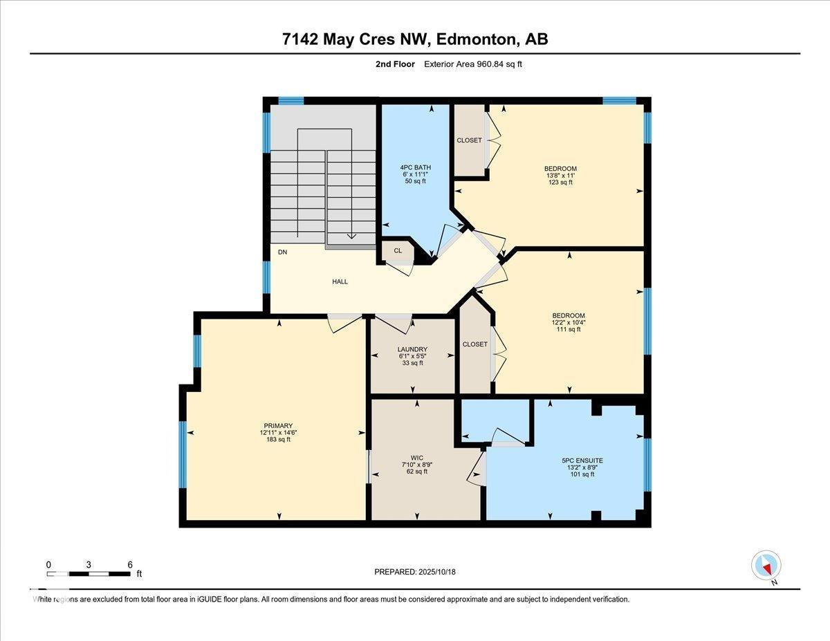 7142 May Cr Nw, Edmonton, Alberta  T6R 0V9 - Photo 49 - E4463174