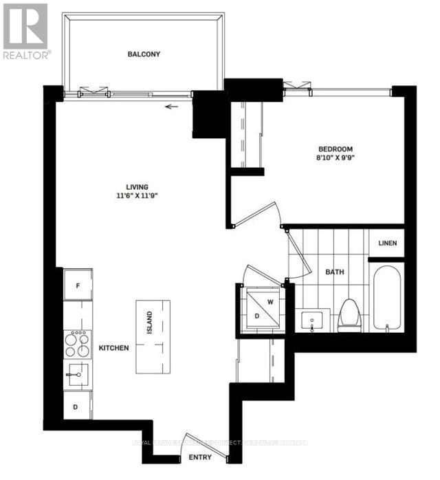 1311 - 130 River Street, Toronto, Ontario  M5A 3P8 - Photo 3 - C12718960