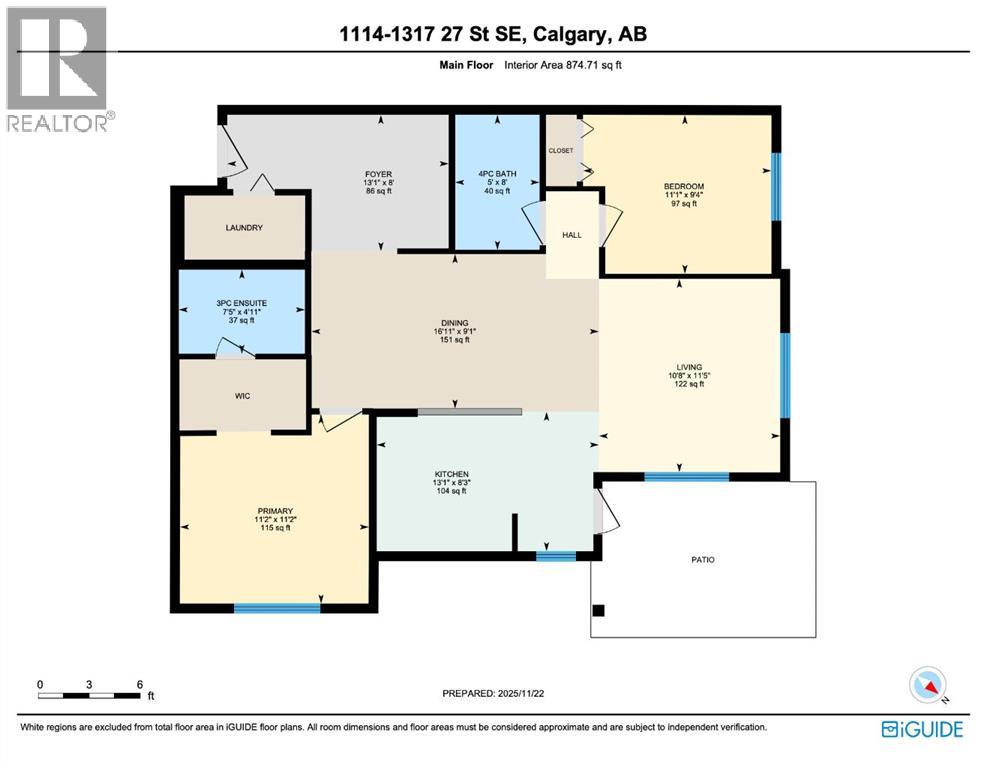 1114, 1317 27 Street Se, Calgary, Alberta  T2A 4Y5 - Photo 30 - A2265416