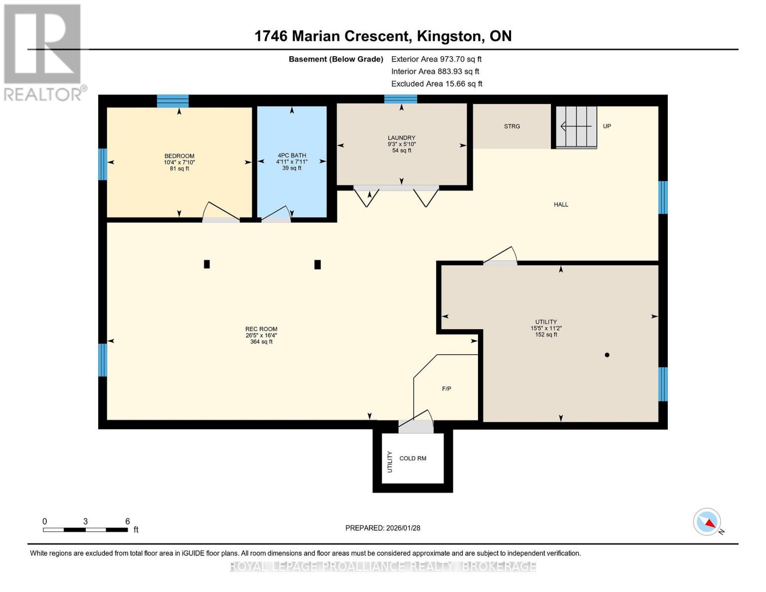 1746 Marian Crescent, Kingston, Ontario K7L 4V3 - Photo 37 - X12740128