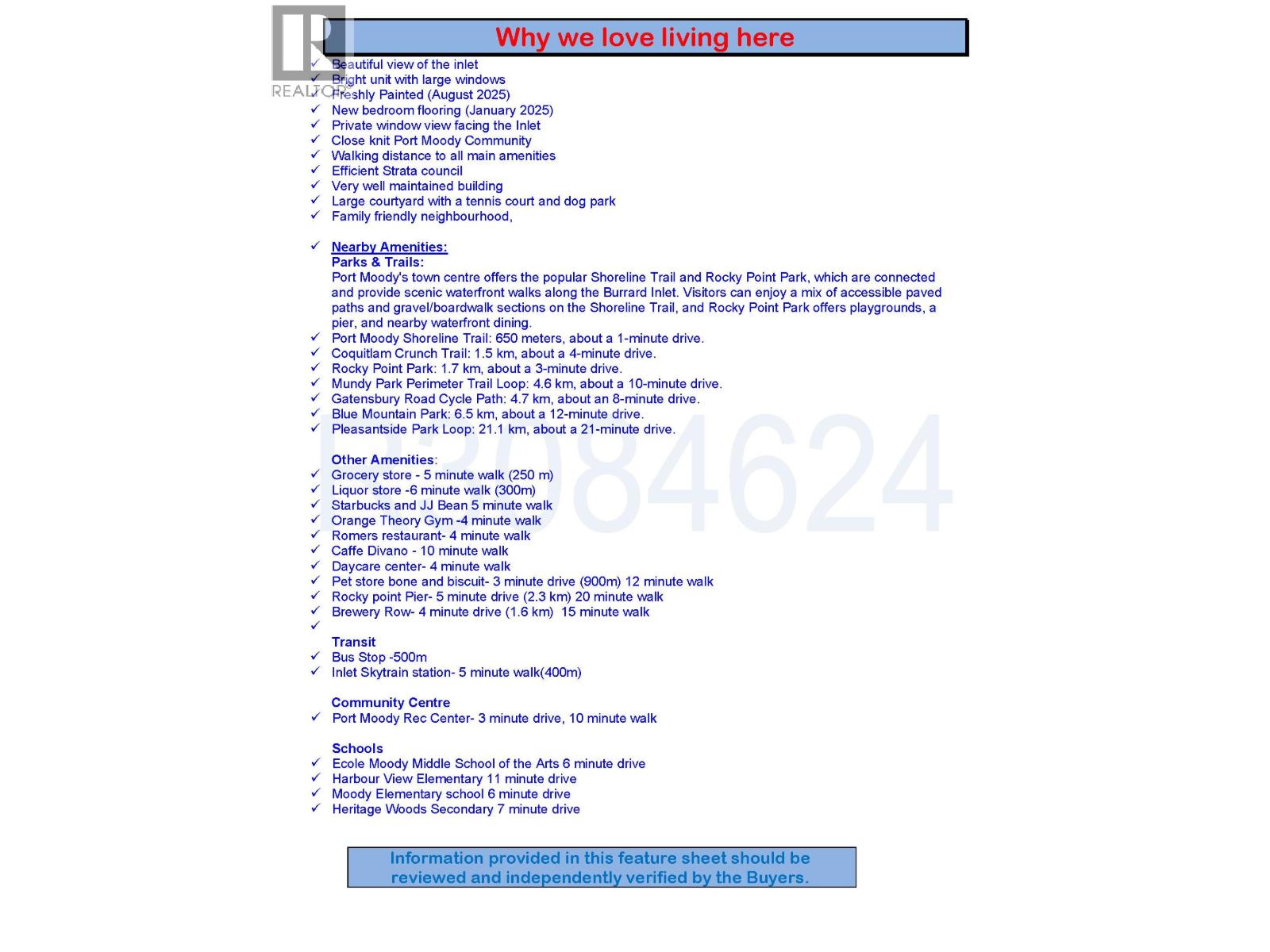 1902 301 Capilano Road, Port Moody, British Columbia  V3H 0G6 - Photo 39 - R3084624